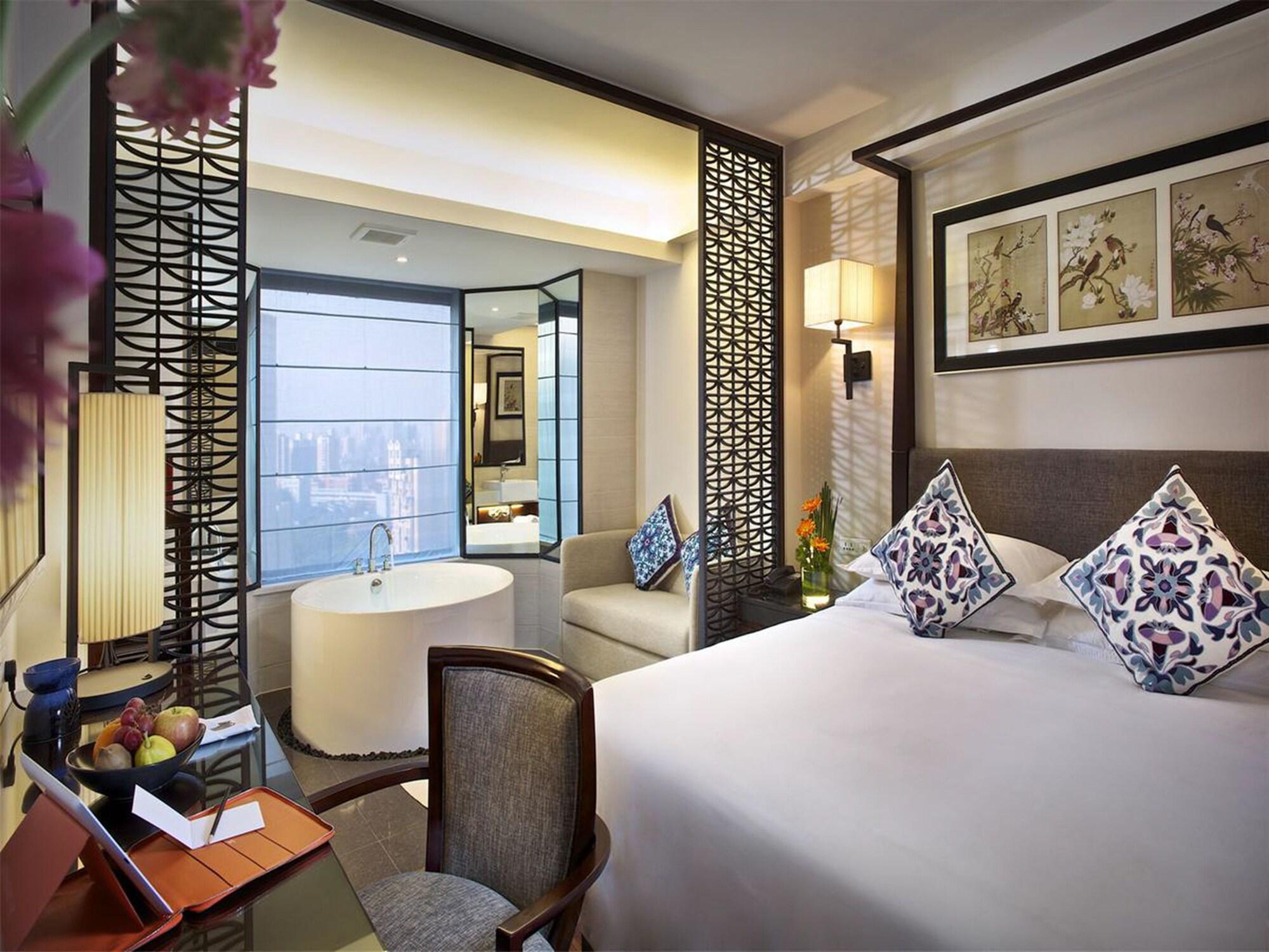 Ssaw Boutique Hotel Shanghai Hongkou Екстер'єр фото