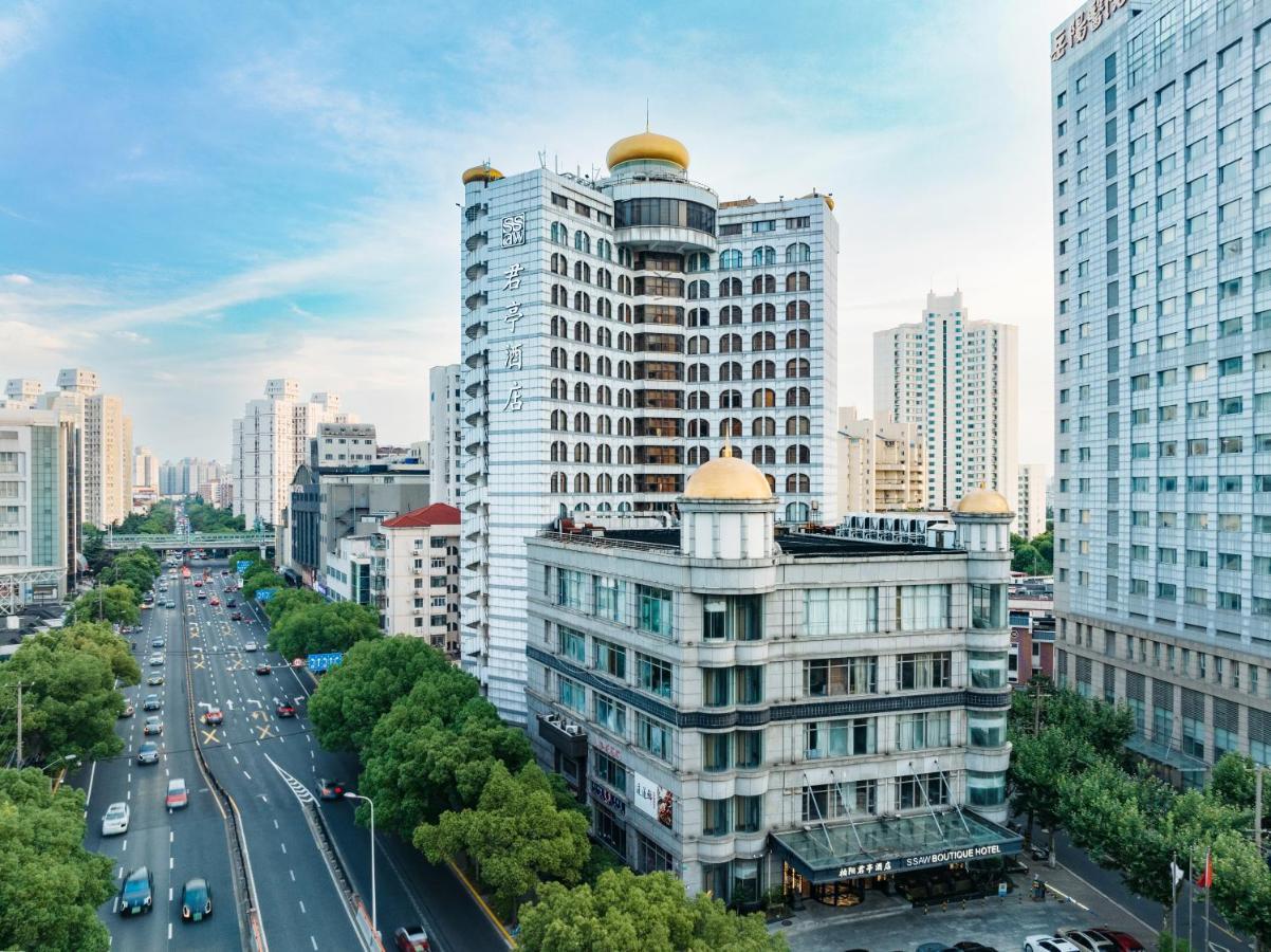 Ssaw Boutique Hotel Shanghai Hongkou Екстер'єр фото